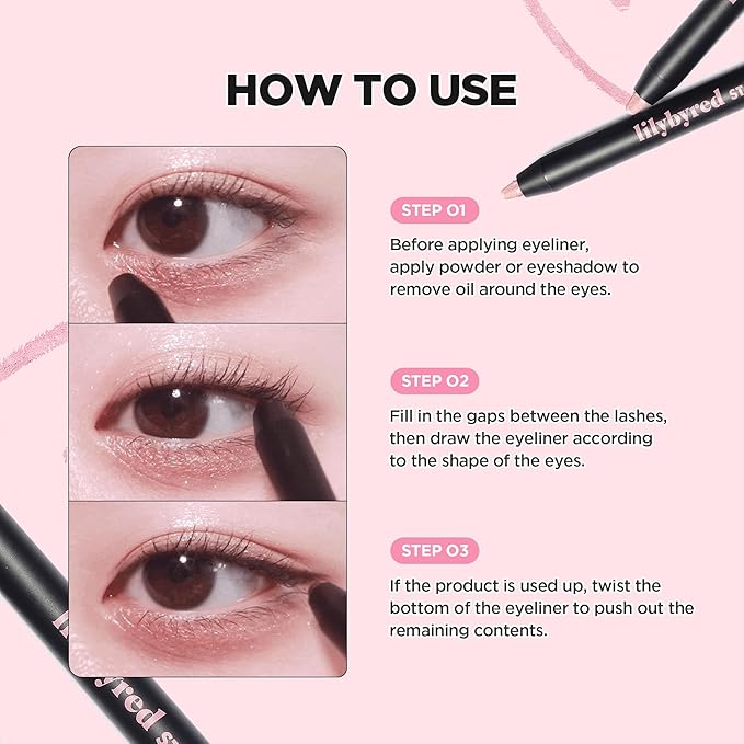 lilybyred Starry Eyes Am9 to Pm9 Gel Eyeliner | Korean Gel Eyeliner, Intense Color Payoff, Creamy Formula, Easy Blending, Built-in Sharpener, Smudge-Proof, Long-Lasting, 0.017 oz. (13 Caramel Brown)