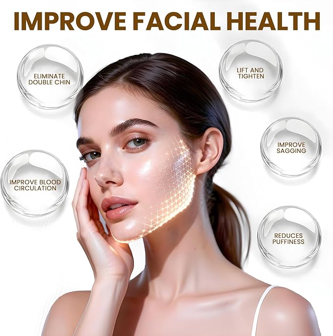 Dry Brush – Lymphatic Drainage Face & Body Brush, Ergonomic Manual Massage & Cleansing Tool for Jawline, Neck & Chin, Gentle Skincare Routine