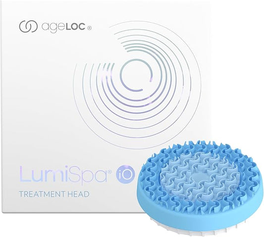 NuSkin ageLOC LumiSpa iO Silicone Treatment Head | Normal | Silicone Facial Scrubber & Exfoliator | Gentle Skin Cleanser for Daily Use | Promotes Smoother, Clearer Skin | Suitable for All Skin Types
