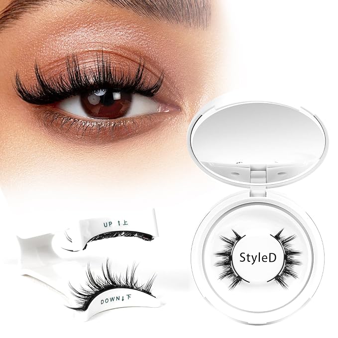 Higu clace Magnetic Eyelashes with Applicator Magnetic Lashes Natural Look Manga Lashes Pestañas Magnéticas Easy to Wear and Remove(DJCX-D01)