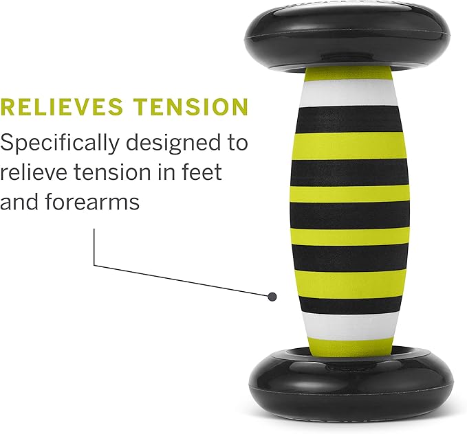 TRIGGERPOINT Performance Nano LTE Foot Roller Massage Roller for Deep Tissue Massage