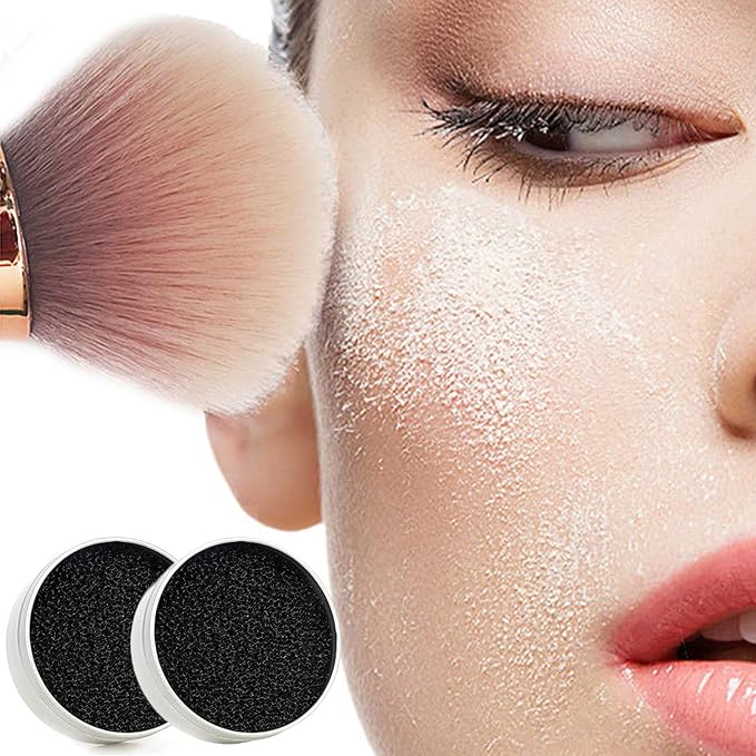 RONRONS 10 Pieces Makeup Brush Cleaner Sponge Travel Quick Color Removal Dry Make up Brushes Cleaning Replacement Sponges for Eye Shadow Blush Brush