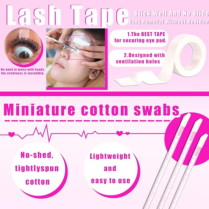 YIDUO 6 Styles Lash Clusters Kit 40D+60D+80D+Manga with Spikes Portable Lash Makeup Bag Kit Volume Studio Effect Lashes Kit 10-18mm Wispy Individual Eyelash Extensions with Lash Bond and Seal