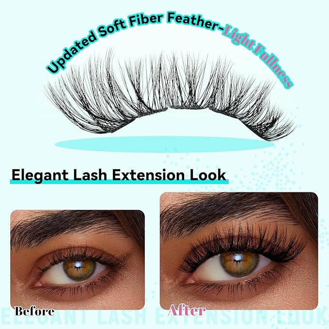 Lash Clusters 144pcs Cluster Eyelash Extensions D Curl Eyelash Clusters False Eyelashes Soft Comfortable Individual Lashes DIY Lash Extensions with Thin Band (Dusk, D-10-18mm)