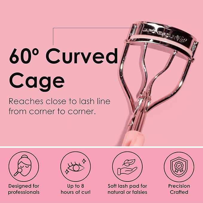 JAPONESQUE x Heart Defensor Pro Performance Lash Curler with Keychain