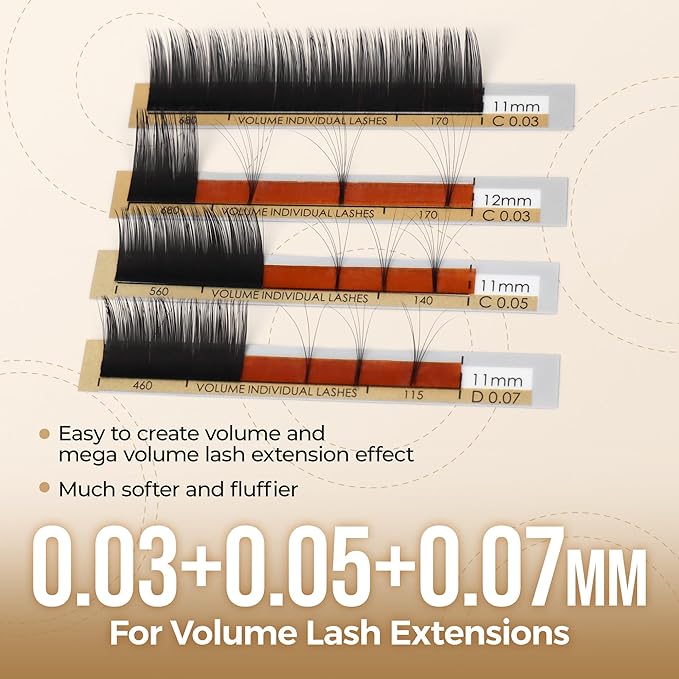 LASHVIEW Eyelash Extensions,Individual Lashes, 0.15 Thickness D Curl Mixed Tray(8-15mm),Premium Single &Classic Lases,Natural Semi Permanent Eyelashes,Mink& Soft Lashes,Application-Friendly