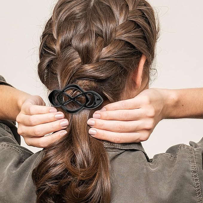 Hair Barrettes for Women 4packs Hair Clips French Barrette Vintage Accessories for Women Girls