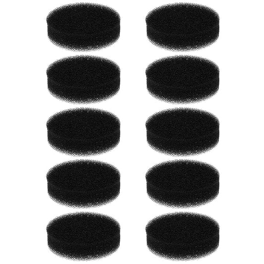 RONRONS 10 Pieces Makeup Brush Cleaner Sponge Travel Quick Color Removal Dry Make up Brushes Cleaning Replacement Sponges for Eye Shadow Blush Brush