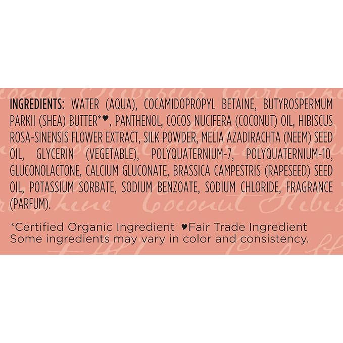 SheaMoisture Curl Mousse Coconut and Hibiscus for Frizz Control Styling Mousse with Shea Butter 7.5 oz