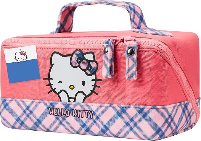 Get Trend Hello Kitty Toiletry Bag, Valentines Day Gifts for Women, Teens, Travel Essentials, Girls Makeup Bag Airplane, Cruise Essentials, Travel Accessories (Pink Hello Kitty)