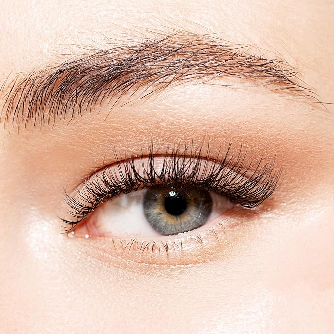 KISS Looks So Natural, False Eyelashes, 'Sultry', 12 mm, Includes 5 Pairs Of Lashes, Contact Lens Friendly, Easy to Apply, Reusable Strip Lashes, Glue-On (Pack of 2)