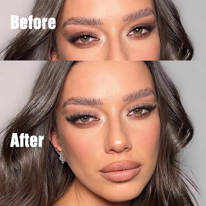 Individual Lashes 320pcs Lash Clusters 40D 9-16mm Mix DIY Lash Extension D Curly Eyelash Clusters Eyelash Extension Wispy Cluster Lashes DIY for Self Application by Yawamica (40D-0.07D, 9-16mix)