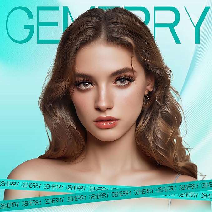 GEMERRY Fluffy Lash Extension Kit Thick Lash Clusters Kit Eyelash Clusters 280Pcs D Curl Eyelash Extension Kit With Lash Bond and Seal, Lash Tweezers, DIY Lash Extension(60P-10-18mm)