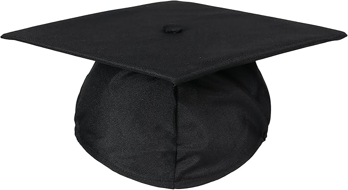 Newrara Graduation Unisex Matte Adult Graduation Cap with Tassel
