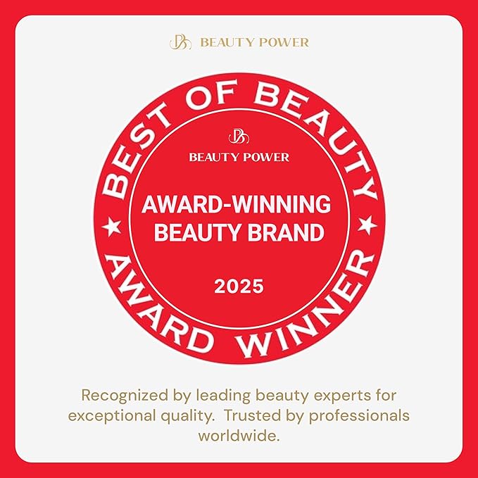 Beauty Power Ultra-Precision Professional Slant Tweezers for Women Facial Hair - German Stainless Steel, Lightweight Black Tweezers for Women & Men, Ideal for Eyebrow & Facial Grooming (Matte Gray)