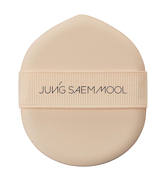 [JUNGSAEMMOOL OFFICIAL] Easy-Tap Puff (2p) Foundation Puff