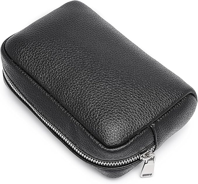 Makeup Bag Large Capacity Women's Classic Black Wash Bag Adjustable Partition Wash Bag Brush and Cosmetic Carrying Bag