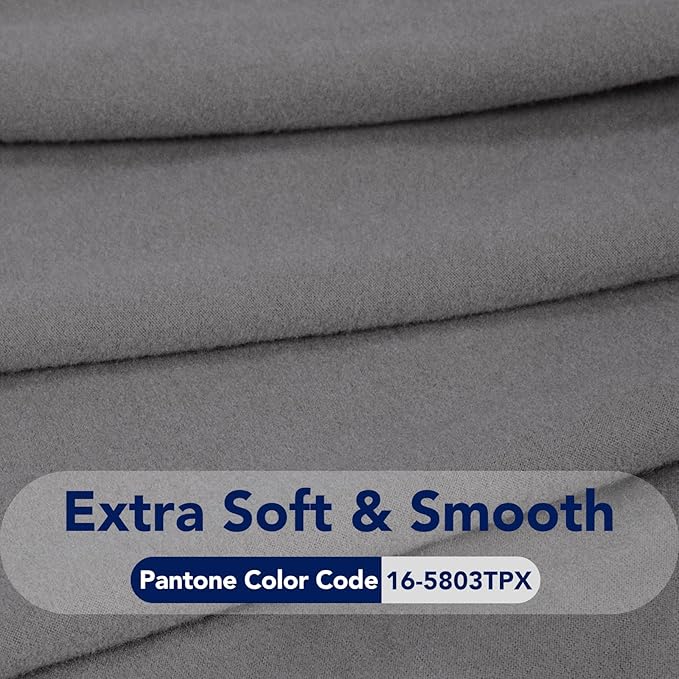 PureFit Super Stretch Sofa Slipcover – Spandex Non Slip Soft Couch Sofa Cover, Washable Furniture Protector with Non Skid Foam and Elastic Bottom for Kids, Pets （Oversized Sofa, Light Gray