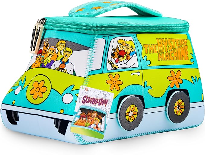 Get Trend Scooby Doo Toiletry Bag, Valentines Day Gifts for Women, Teens Travel Essentials, Girls Makeup Bag Airplane, Cruise Essentials, Travel Accessories (Multi Scooby)